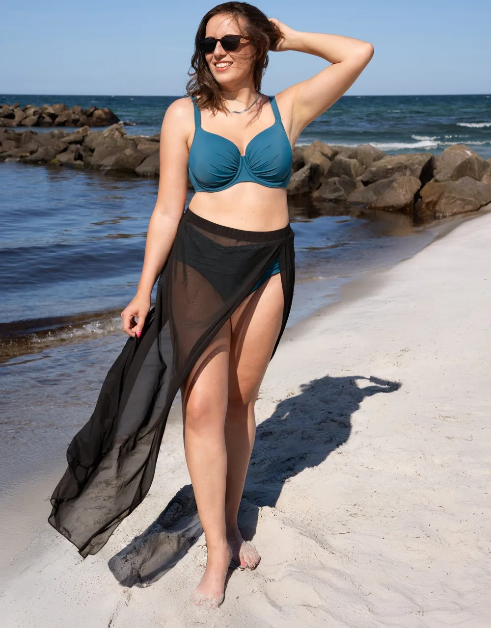 Rock Sheer transparent black*SugarShape Best