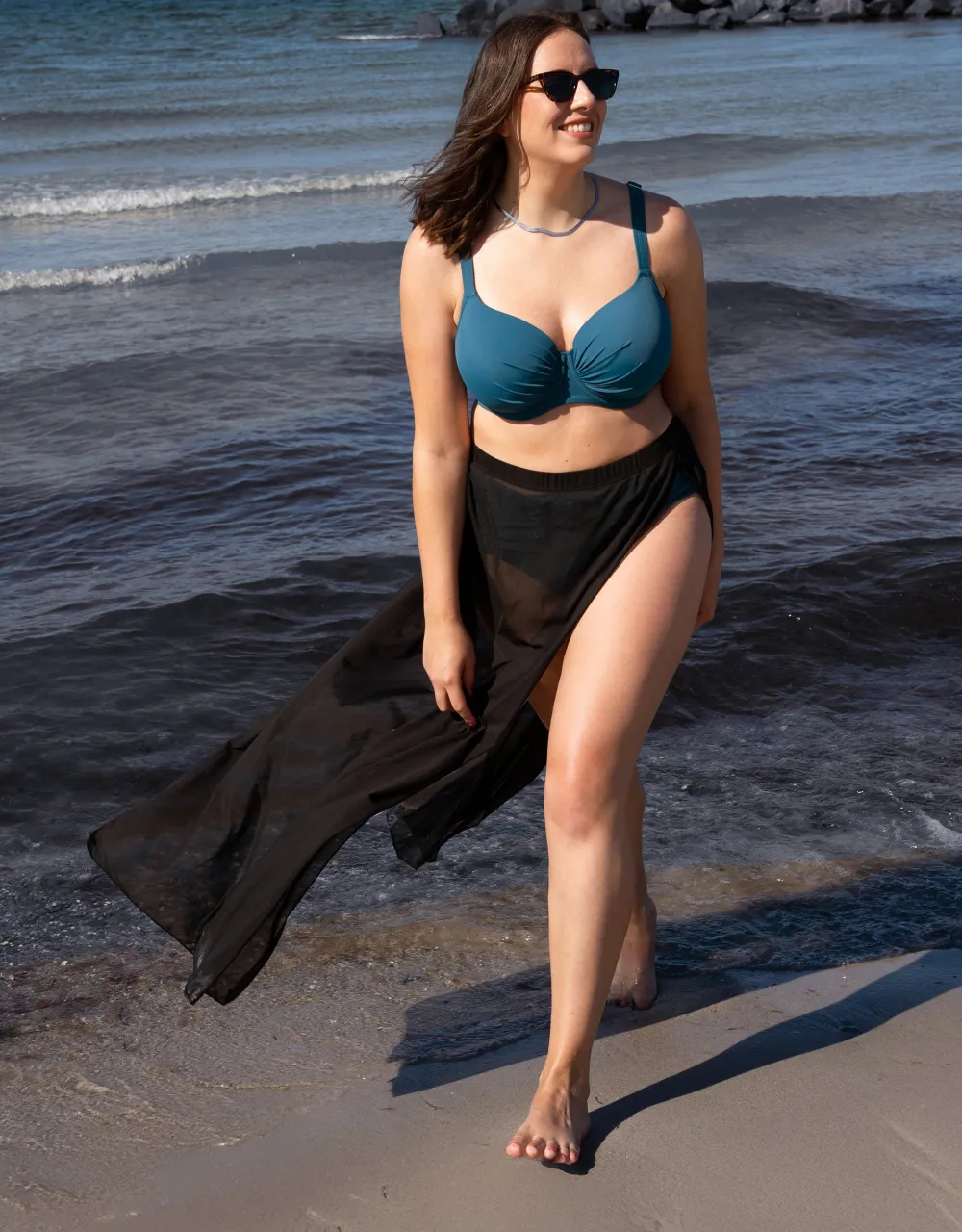 Rock Sheer transparent black*SugarShape Best