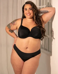 Schalen-Bikini-Top Valencia Chic black*SugarShape Clearance