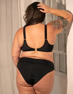 Schalen-Bikini-Top Valencia Chic black*SugarShape Clearance