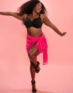 Schalen-Bikini-Top Valencia Chic black*SugarShape Clearance