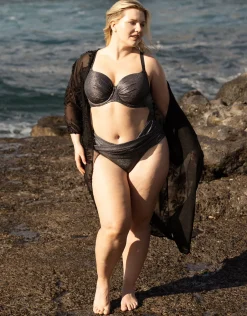 Schalen-Bikini-Top Valencia Glam silver*SugarShape Sale