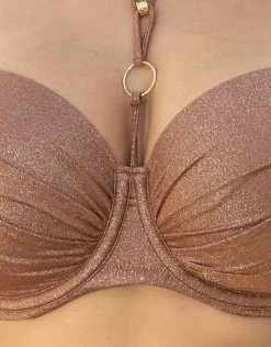 Schalen-Bikini-Top Valencia Glam*SugarShape Clearance