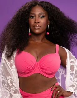 Schalen-Bikini-Top Valencia Chic flamingo*SugarShape New