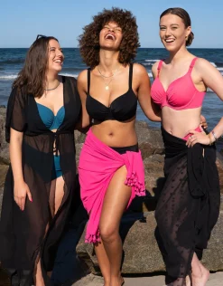 Schalen-Bikini-Top Valencia Chic flamingo*SugarShape New