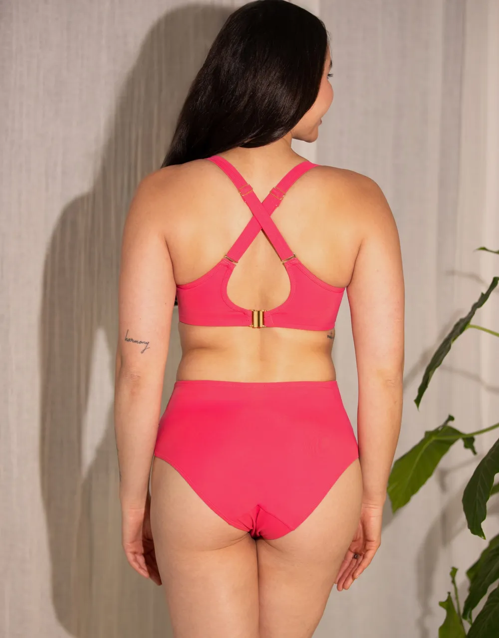 Schalen-Bikini-Top Valencia Chic flamingo*SugarShape New