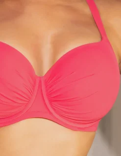 Schalen-Bikini-Top Valencia Chic flamingo*SugarShape New