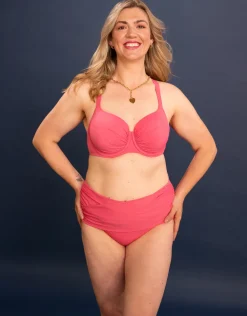 Schalen-Bikini-Top Valencia Chic flamingo*SugarShape New