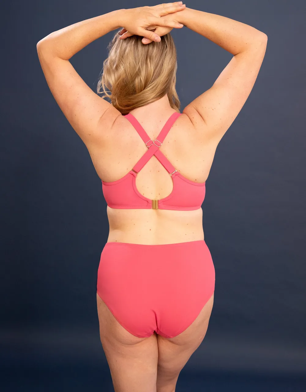 Schalen-Bikini-Top Valencia Chic flamingo*SugarShape New