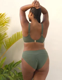 Schalen-Bikini-Top Valencia olive*SugarShape Clearance