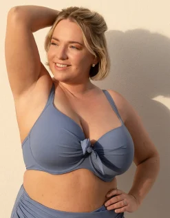 Schalen-Bikini-Top Valencia bluegrey*SugarShape Outlet