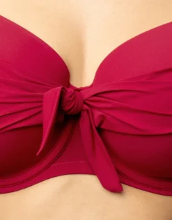 Schalen-Bikini-Top Valencia cherry*SugarShape