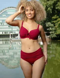 Schalen-Bikini-Top Valencia cherry*SugarShape