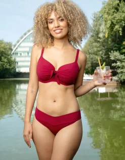 Schalen-Bikini-Top Valencia cherry*SugarShape