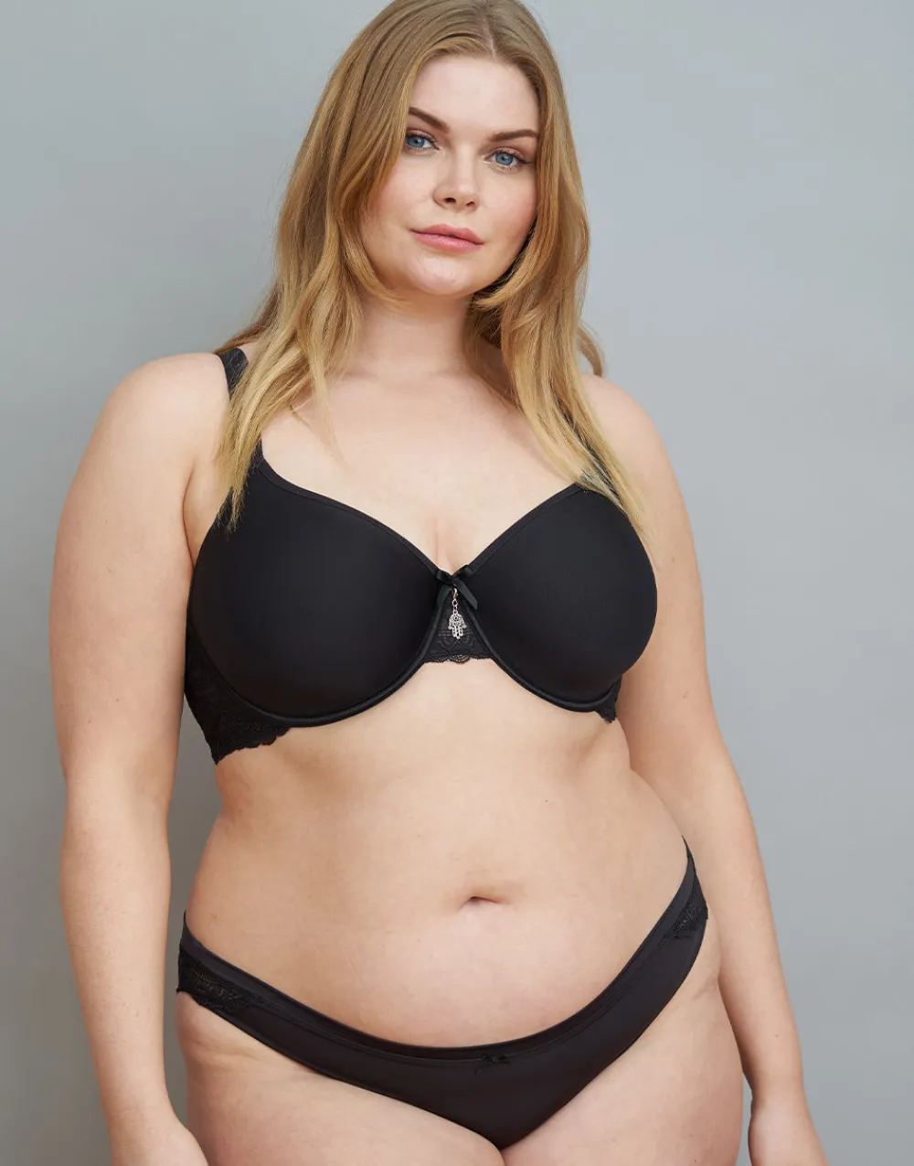 Slip Lucy black*SugarShape