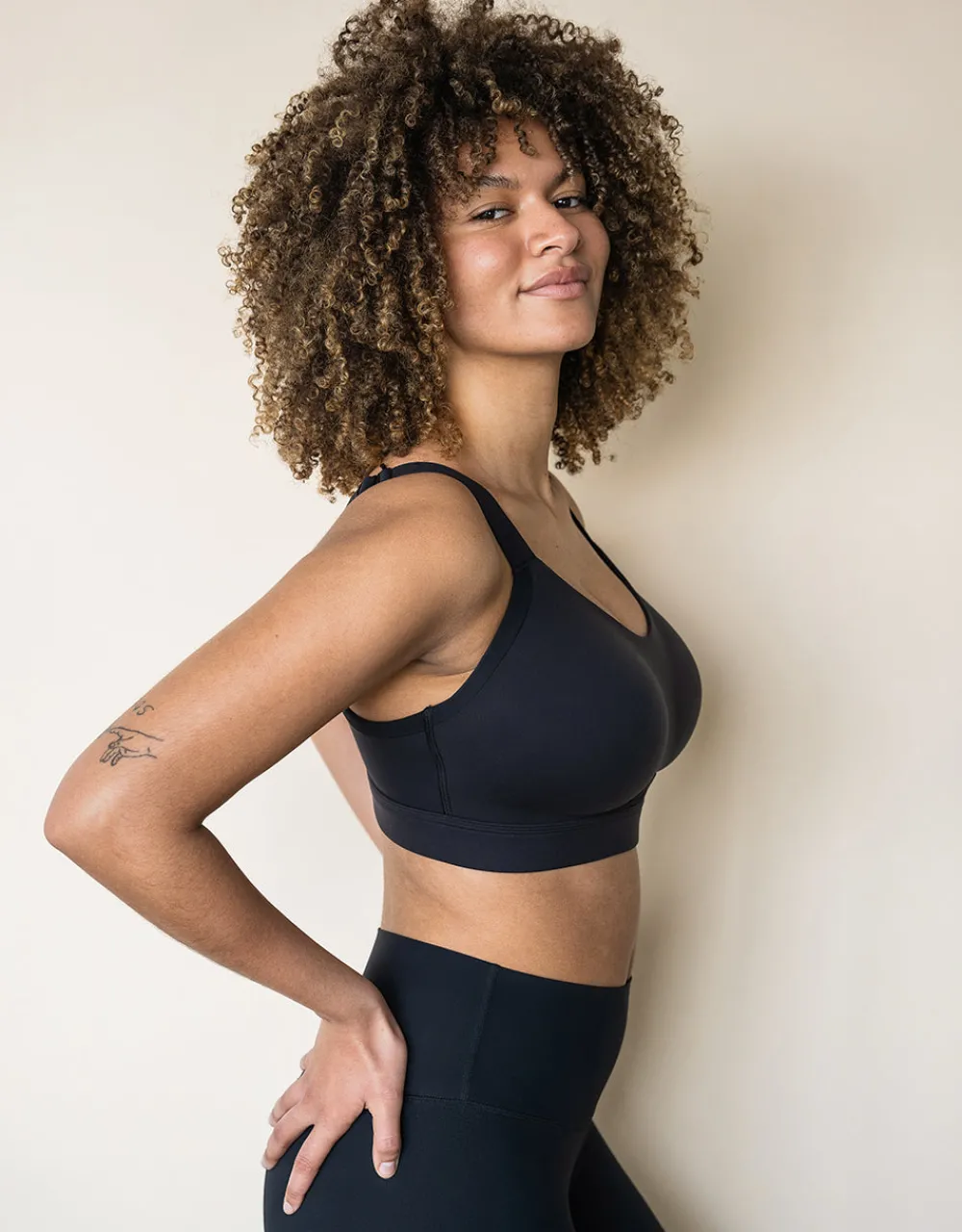 Sport-BH Jive racer black*SugarShape Best