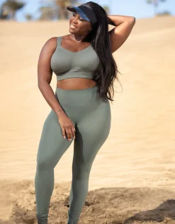 Sport-BH Jive racer olive*SugarShape Best