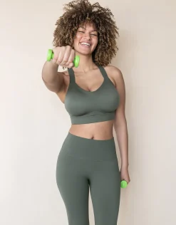 Sport-BH Jive racer olive*SugarShape Best