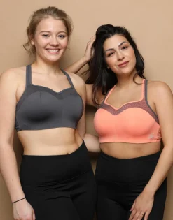 Sport-BH Motion coral/grey*SugarShape Clearance