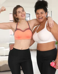 Sport-BH Motion coral/grey*SugarShape Clearance