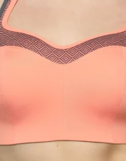 Sport-BH Motion coral/grey*SugarShape Clearance