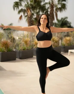 Sport-BH Motivation black*SugarShape Clearance