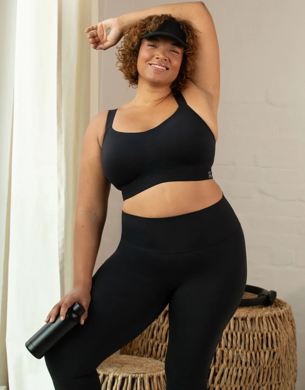 Sport-BH-Set 2x Jive black/cassis*SugarShape Outlet