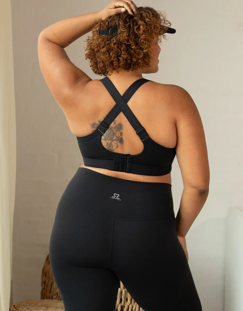 Sport-BH-Set 2x Jive black/cassis*SugarShape Outlet