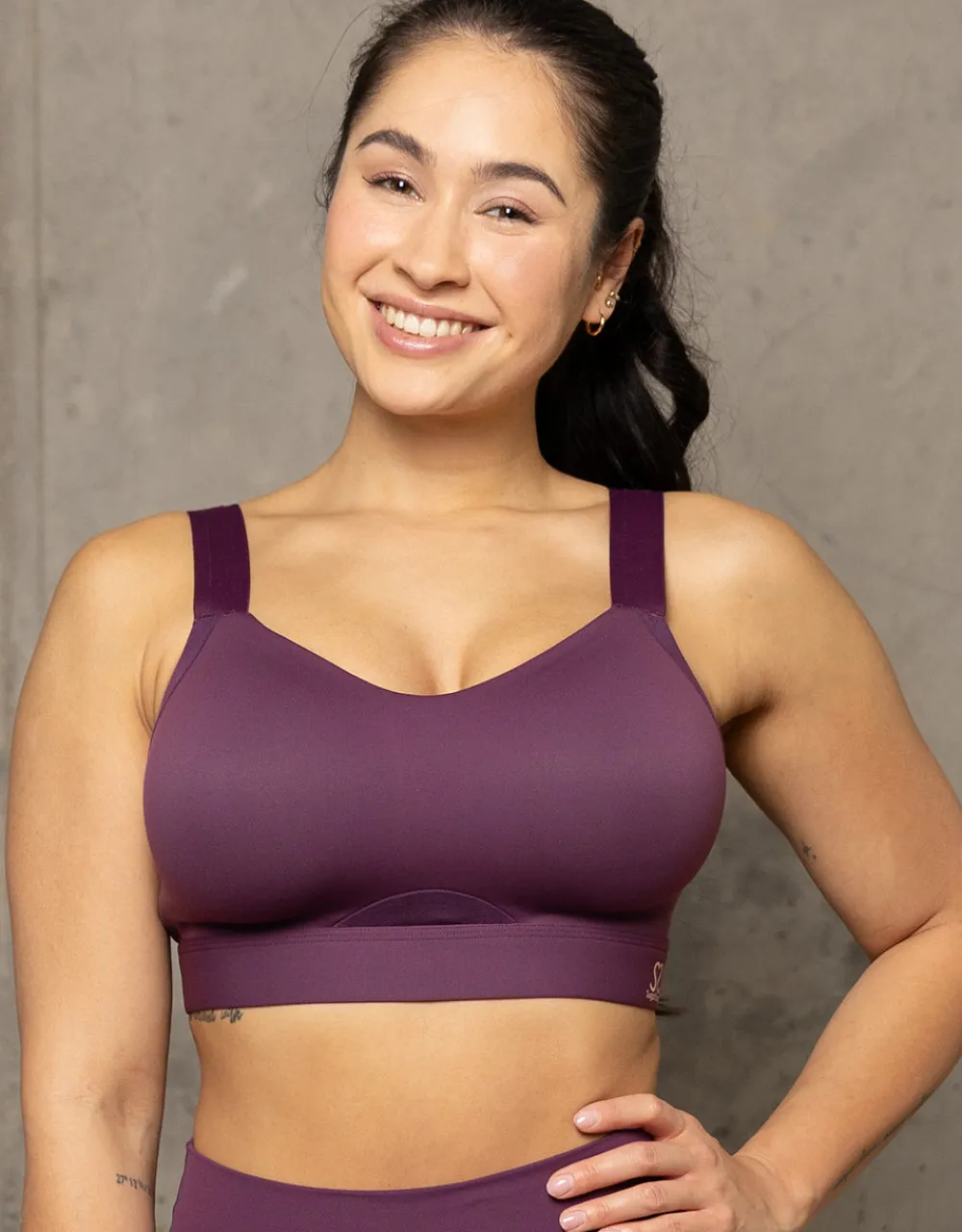 Sport-BH-Set 2x Jive black/cassis*SugarShape Outlet