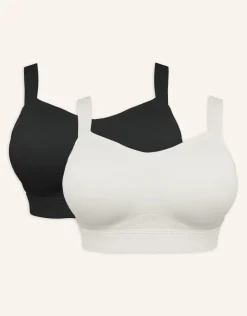 Sport-BH-Set 2x Jive black/ivory*SugarShape Hot