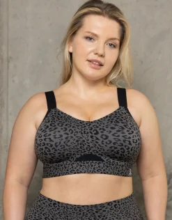 Sport-BH-Set 2x Jive black/leo*SugarShape Outlet