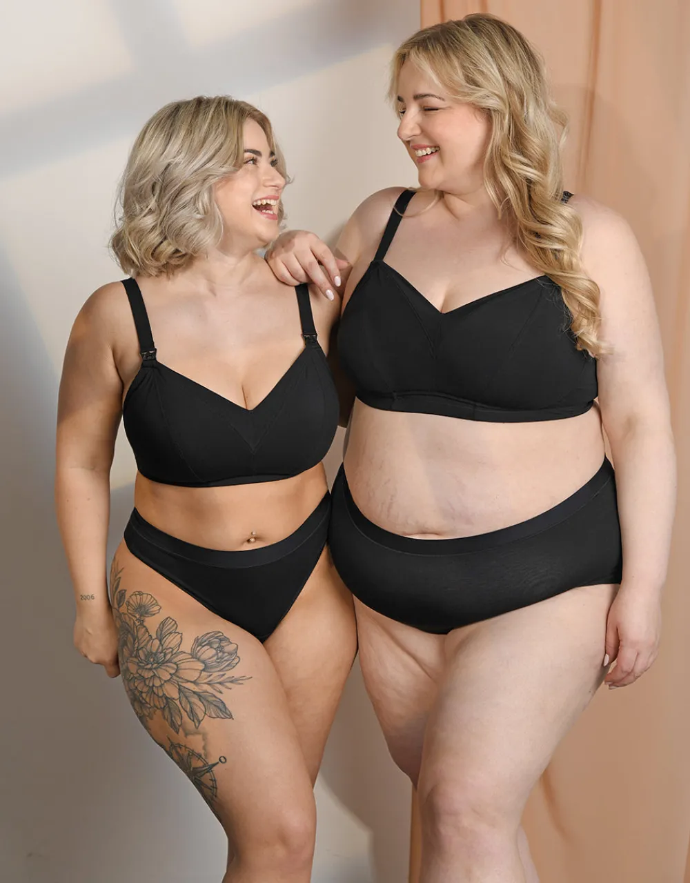 Still-Bralette Cozymama black*SugarShape Discount