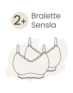 Still-Bralette-Set 2+ Sensla*SugarShape Outlet