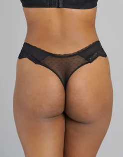 String Clara black*SugarShape