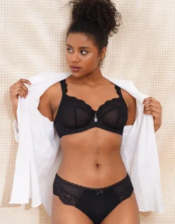 String Clara black*SugarShape