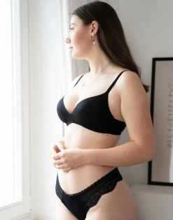 String Clara black*SugarShape