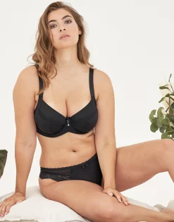 String Clara black*SugarShape