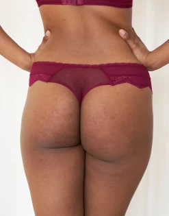 String Clara bordeaux*SugarShape Online