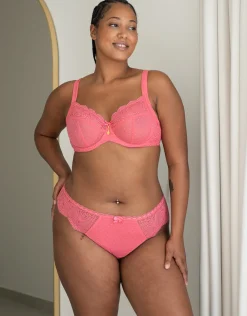 String Clara Lace flamingo*SugarShape