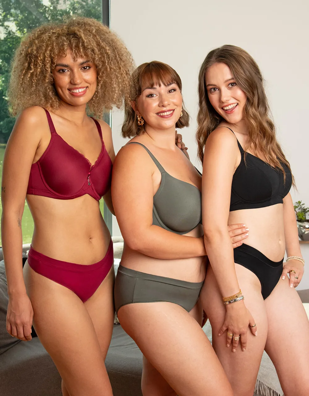 String Cozy Basic black*SugarShape Online