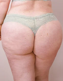 String Eliana Satin sagegrey*SugarShape Clearance