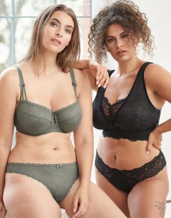 String Eliana Velvet black*SugarShape Discount
