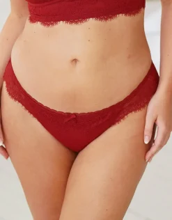 String Emilia burgundy*SugarShape Hot