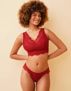 String Emilia burgundy*SugarShape Hot