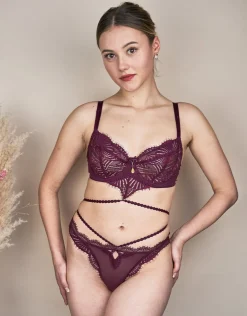 String Lilou wine*SugarShape Sale