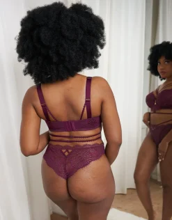 String Lilou wine*SugarShape Sale