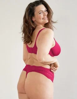 String Lucy raspberry*SugarShape Outlet