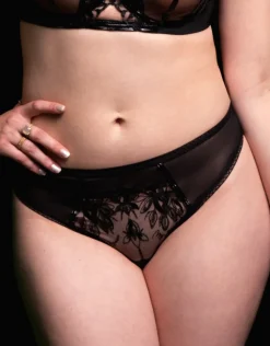 String My Pleasure black*SugarShape Online