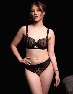 String My Pleasure black*SugarShape Online