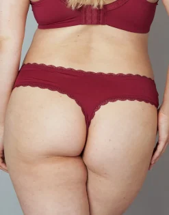 String Pure Basic bordeaux*SugarShape Discount